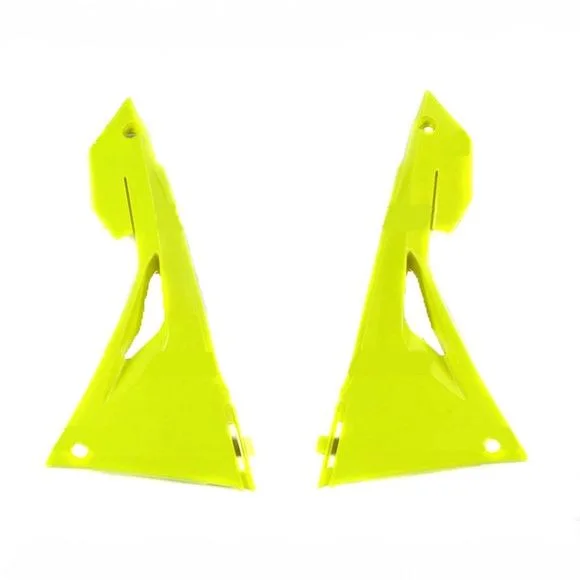 Caches de boite à air Ufo JAUNE FLUO Ref : 78104782 / 1086915003