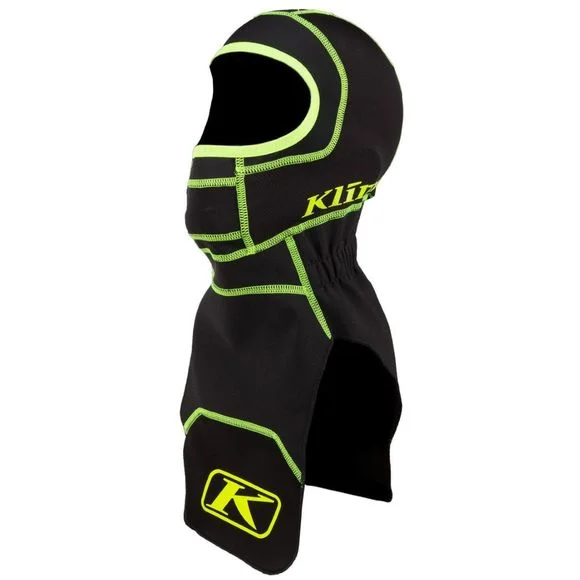 Cagoule KLIM COVERT GORE-TEX® – Noir / Jaune Ref : KLI0283