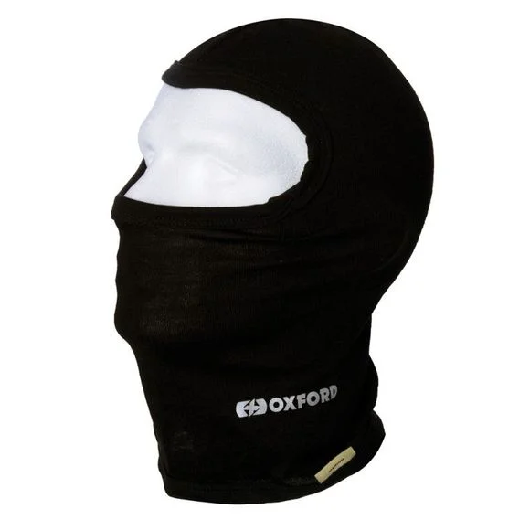 Cagoule Oxford DELUXE MERINO – Noir Ref : OD0340 / CA030