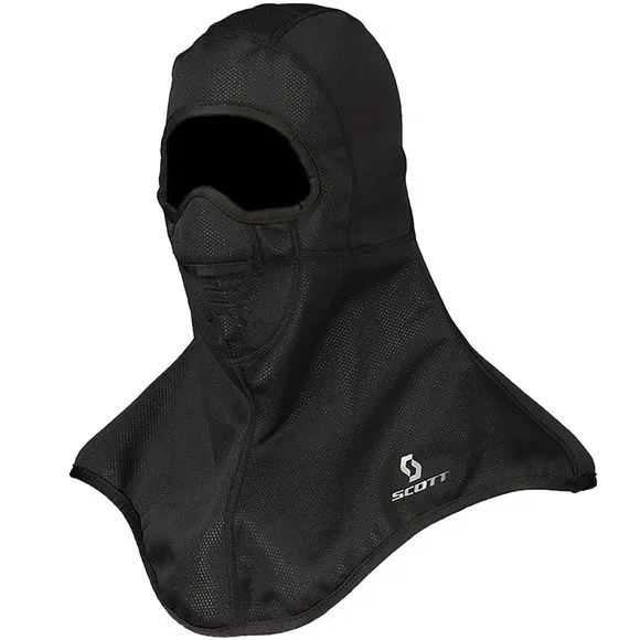 Cagoule Scott Balaclava Wind Warrior – Noir Ref : SCO1441
