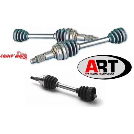 Cardan avant droit complet ART Arctic Cat 400 / 500 TBX