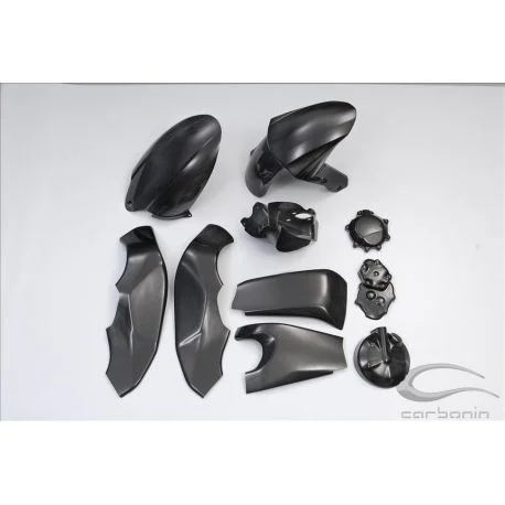 Carenage carbone route KAWASAKI ZX10R 2008-2010