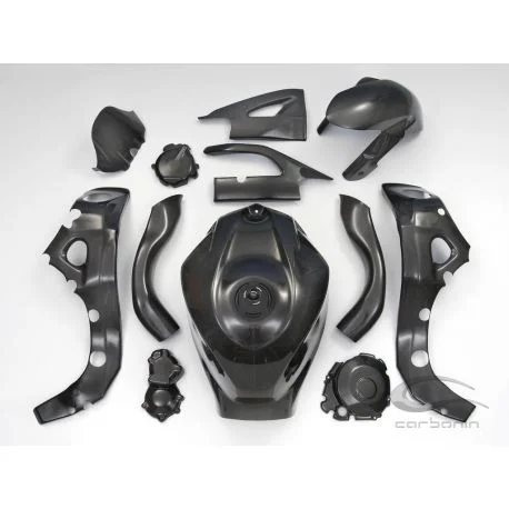 Carenage carbone route SUZUKI GSXR1000 2007-2008