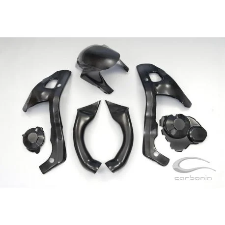 Carenage complet route carbone HONDA CBR600RR 2005-2006