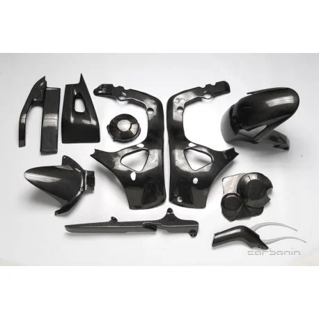 Carenage complet route carbone HONDA CBR600RR 2007-2008