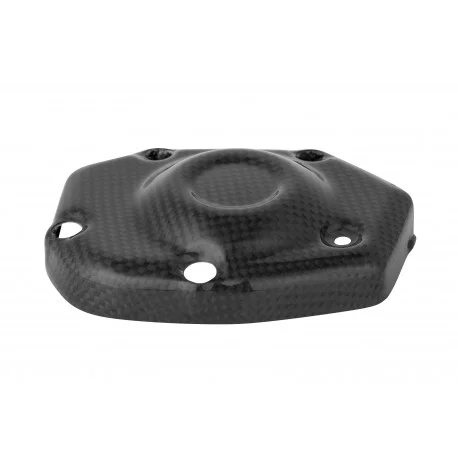 Carter d&rsquo;allumage pick-up LIGHTECH carbone brillant Kawasaki Z900 2017-2024