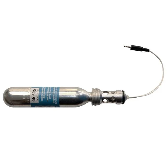 Cartouche de gaz Helite 60 CC CO2 Ref : HT0035 / GGCO2.60CC