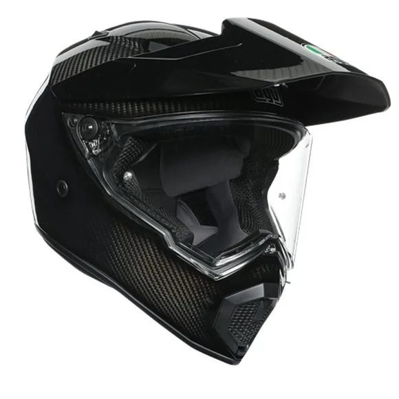 Casque AGV AX9 – GLOSSY CARBON – Carbone Ref : AG0926