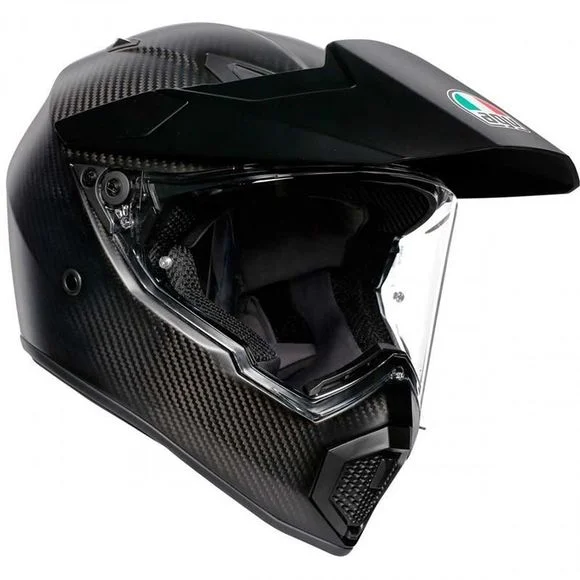 Casque AGV AX9 – MONO – Carbone Ref : AG1083