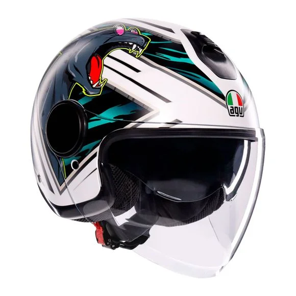 Casque AGV ETERES – GHEPARD – Multicolore Ref : AG1072