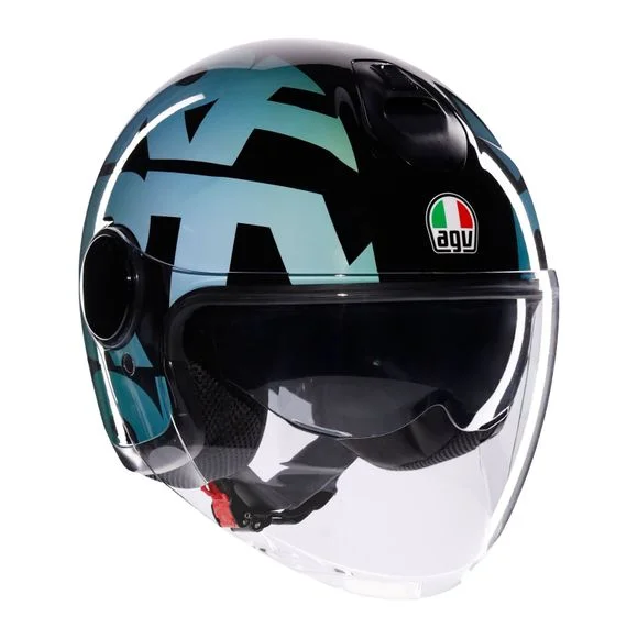 Casque AGV ETERES – LIDO 46 – Multicolore Ref : AG1071