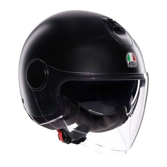 Casque AGV ETERES – MONO – Noir Ref : AG1081