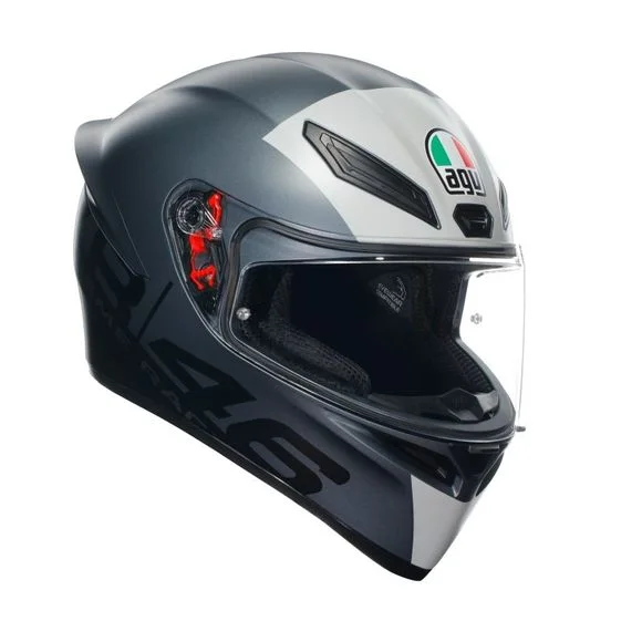 Casque AGV K1 S – LIMIT 46 – Multicolore Ref : AG1026