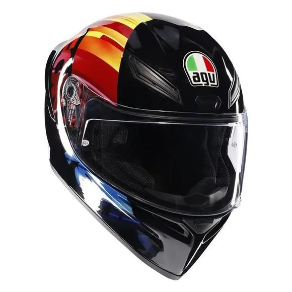Casque AGV K1 S – PULSE 46 – Multicolore Ref : AG1055