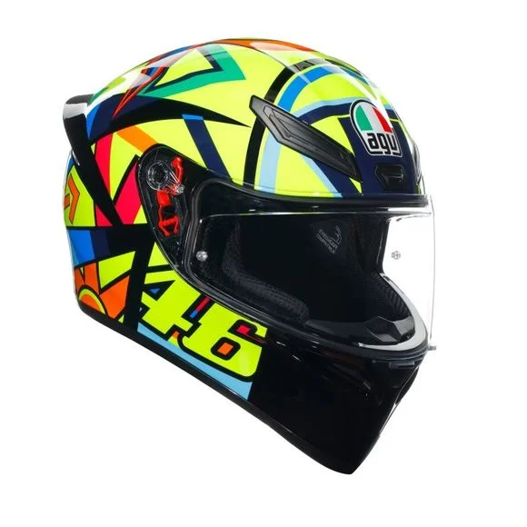 Casque AGV K1 S – SOLELUNA 2017 – Multicolore Ref : AG1025
