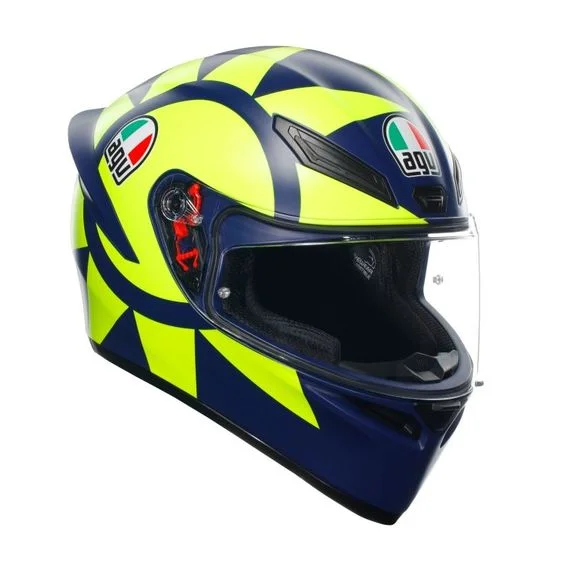 Casque AGV K1 S – SOLELUNA 2018 – Multicolore Ref : AG1030