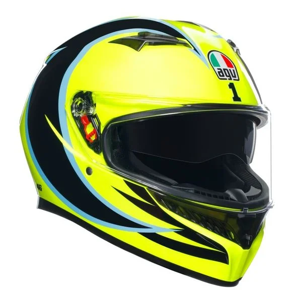 Casque AGV K3 – ROSSI WT PHILLIP ISLAND 2005 – Multicolore Ref : AG1015