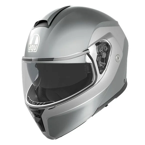 Casque AGV STREETMODULAR – LEVICO – Gris Ref : AG1010