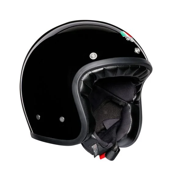 Casque AGV X70 – MONO – Noir Ref : AG0628