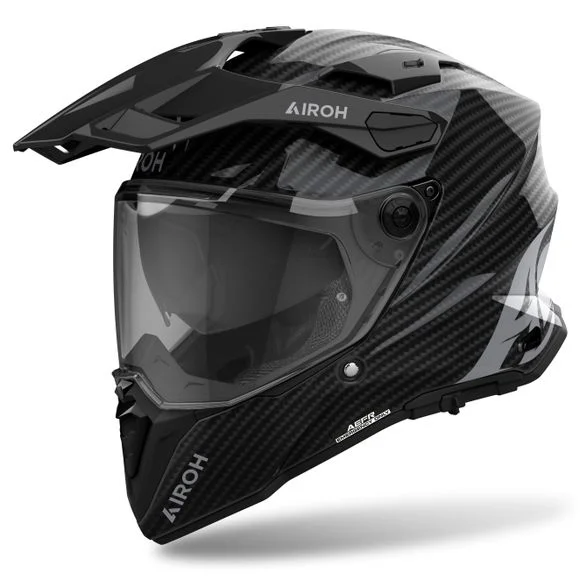 Casque Airoh COMMANDER 2 – CARBON – Carbone Ref : AR1410