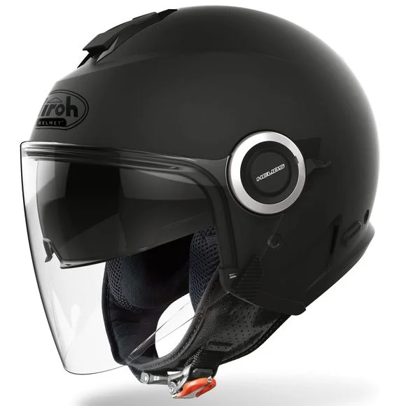 Casque Airoh HELIOS – COLOR – MATT – Noir Ref : AR1078