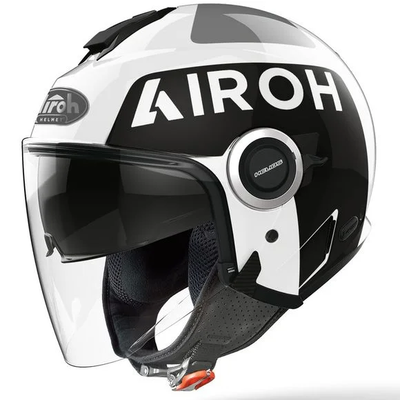 Casque Airoh HELIOS – UP – GLOSS – Rose Ref : AR1221