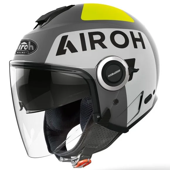 Casque Airoh HELIOS – UP – MATT – Noir Ref : AR1220