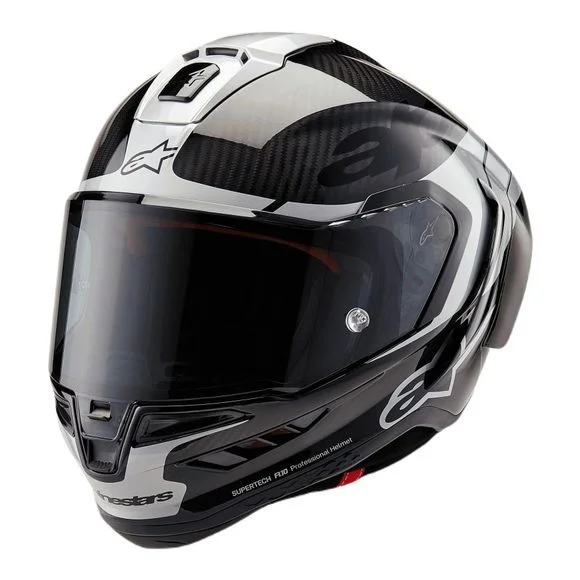 Casque Alpinestars Supertech R10 Element – Gris Ref : AP3606
