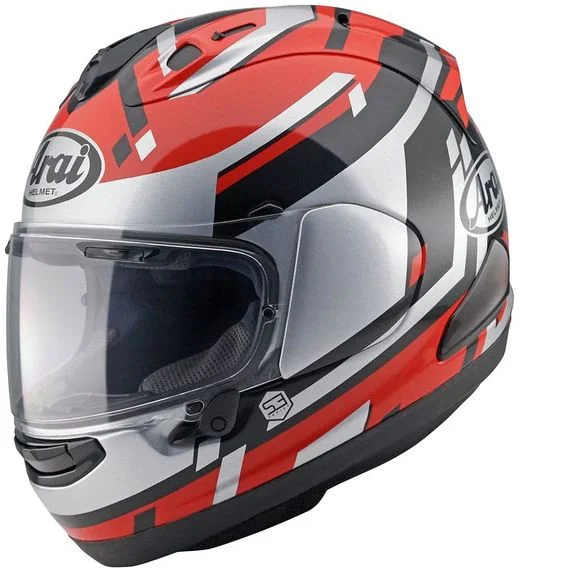Casque Arai RX-7V EVO – STEP – Noir / Rouge Ref : AI0520