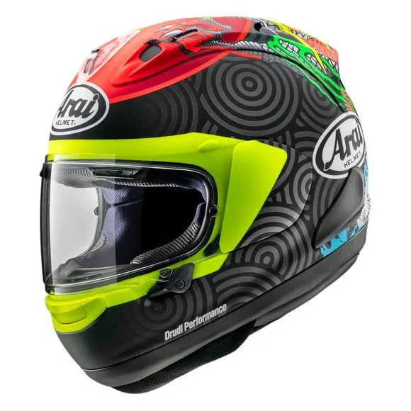 Casque Arai RX-7V EVO – TATSUKI – Noir Ref : AI0512