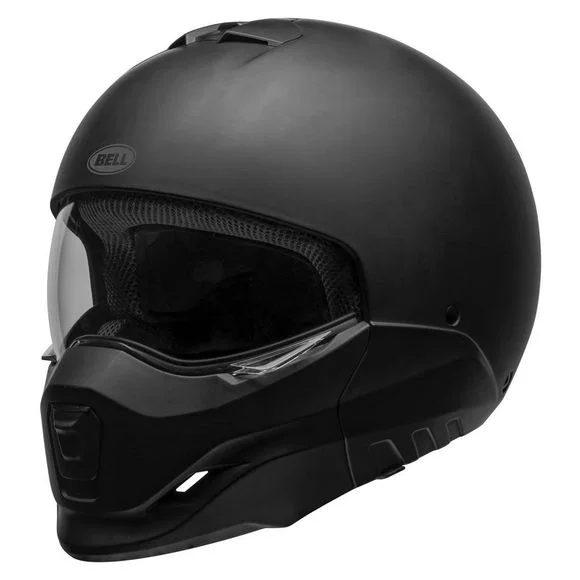 Casque Bell BROOZER – BLACK MATT – Noir Ref : EL0439