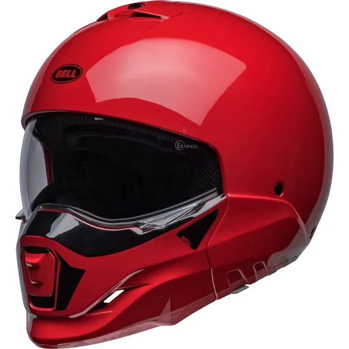 Casque BELL Broozer – Duplet Gloss Red