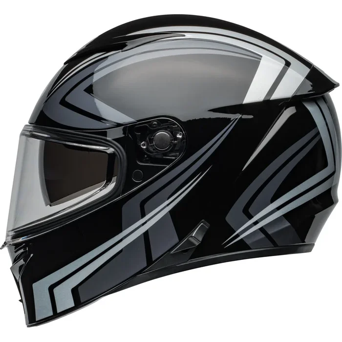Casque BELL Lithium – Jetstream Gloss Black/Silver