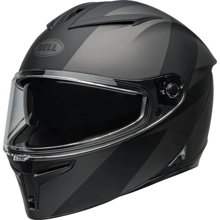 Casque BELL Lithium – Shear Matte Black Metallic Black