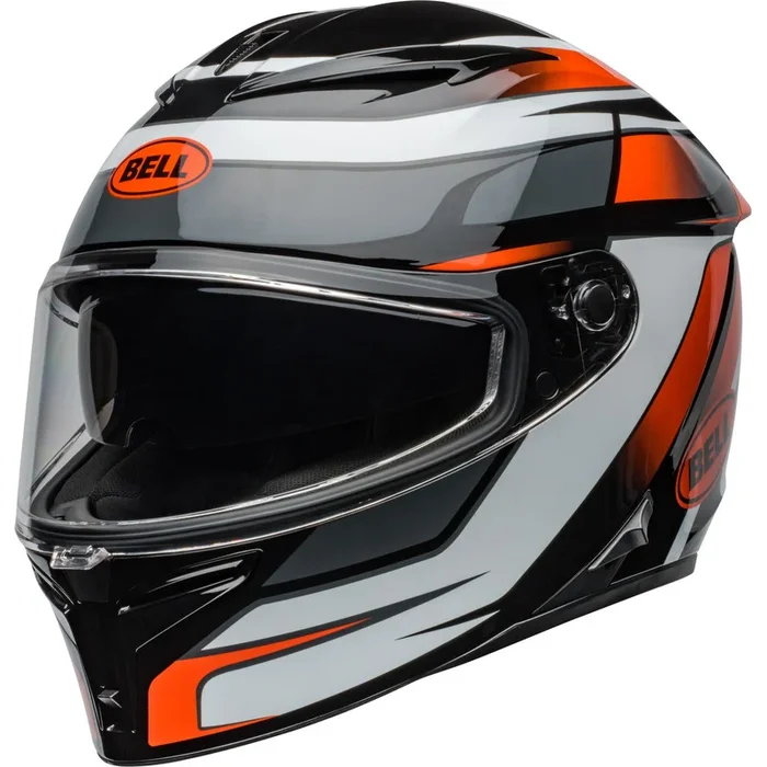 Casque BELL Lithium Mips – Podium Gloss Black/Orange