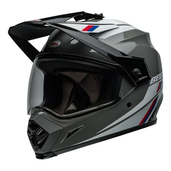 Casque Bell MX-9 ADVENTURE MIPS ALPINE – Gris Ref : EL0661