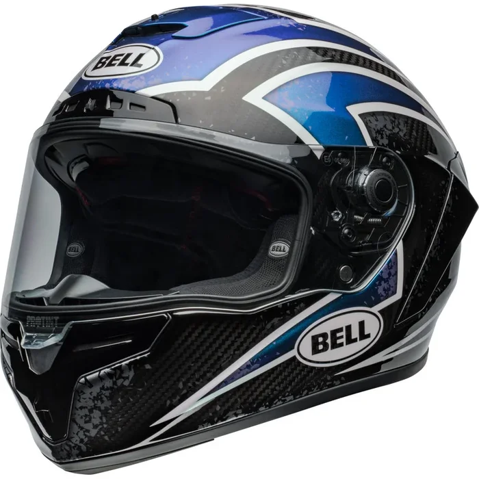 Casque BELL Race Star DLX Flex – Xenon Gloss Orion/Black