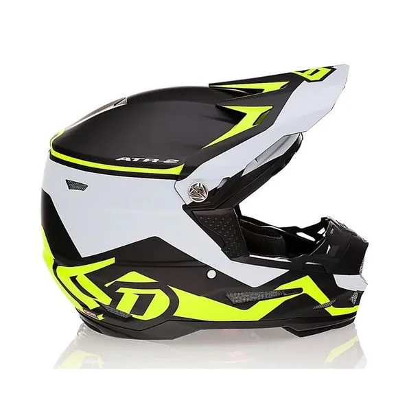 Casque cross 6D Helmets ATR-2 DRIVE 2024 – Jaune Ref : DH0024
