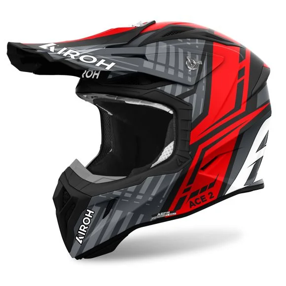Casque cross Airoh AVIATOR ACE 2 – PROUD 2024 – Rouge Ref : AR1354