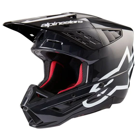 Casque cross Alpinestars SUPERTECH S-M5 – CORP 2024 – Gris Ref : AP3240