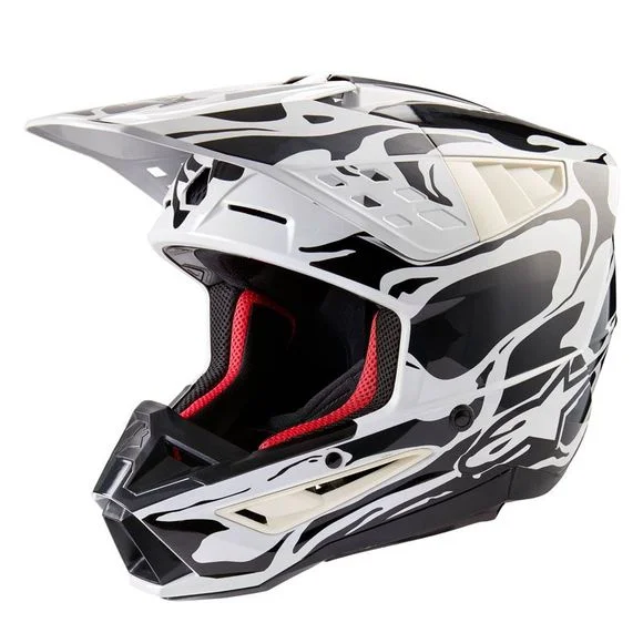 Casque cross Alpinestars SUPERTECH S-M5 – MINERAL 2023 – Gris / Gris Ref : AP3241