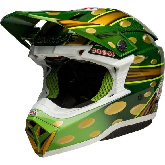 Casque cross Bell MOTO-10 SPHERICAL MC REPLICA 2023 – Vert Ref : EL0554