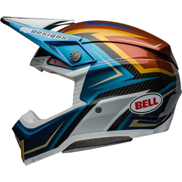 Casque cross Bell MOTO-10 TOMAC 24 2024 – Blanc Ref : EL0636