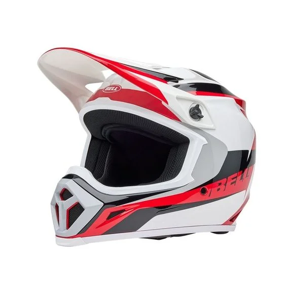 Casque cross Bell MX-9 MIPS RIFT 2025 – Noir / Rouge Ref : EL0740