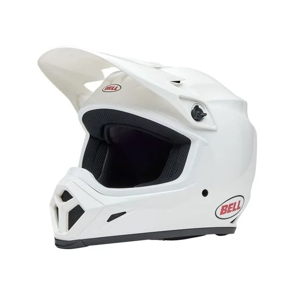 Casque cross Bell MX-9 MIPS SOLID 2025 – Blanc / Bleu Ref : EL0745