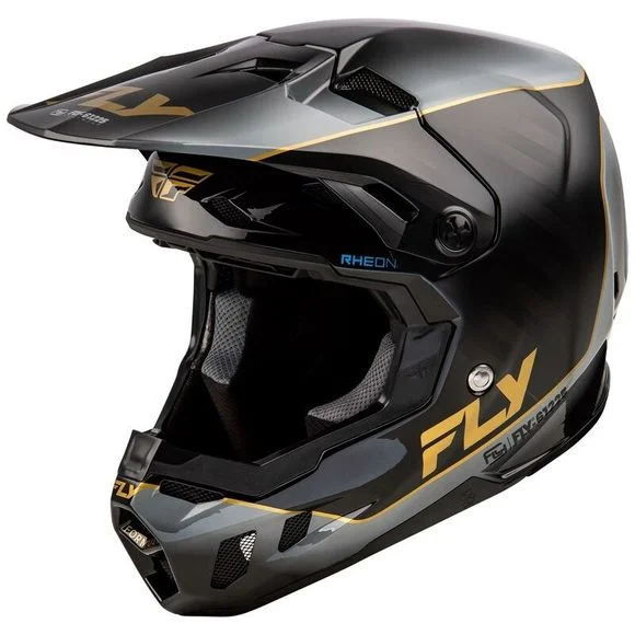 Casque cross Fly FORMULA CC – UNDERGLOW 2025 – Jaune Ref : FL1510
