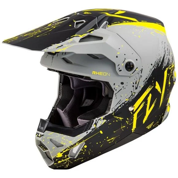 Casque cross Fly FORMULA CP MANIC 2025 – Gris Ref : FL1518