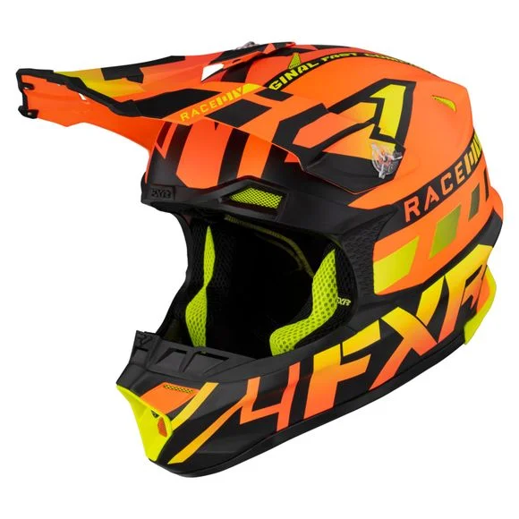 Casque cross FXR BLADE FORCE ORANGE 2021 – Orange Ref : FXR0066