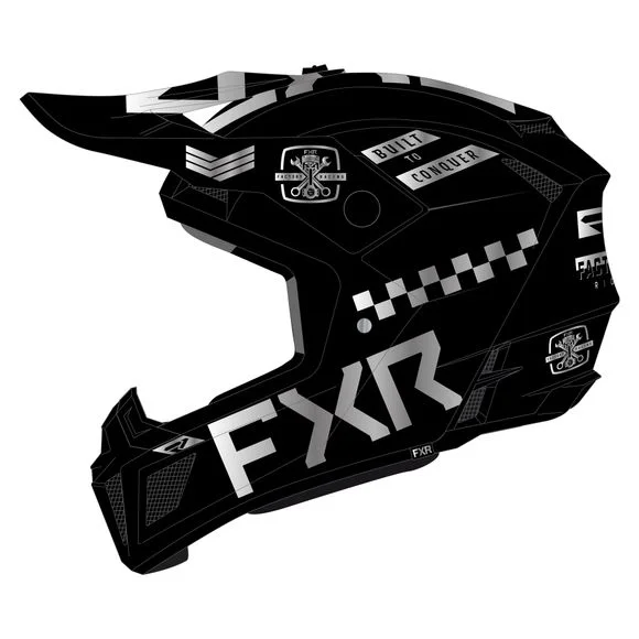 Casque cross FXR CLUTCH GLADIATOR 24 2024 – Gris Ref : FXR0545