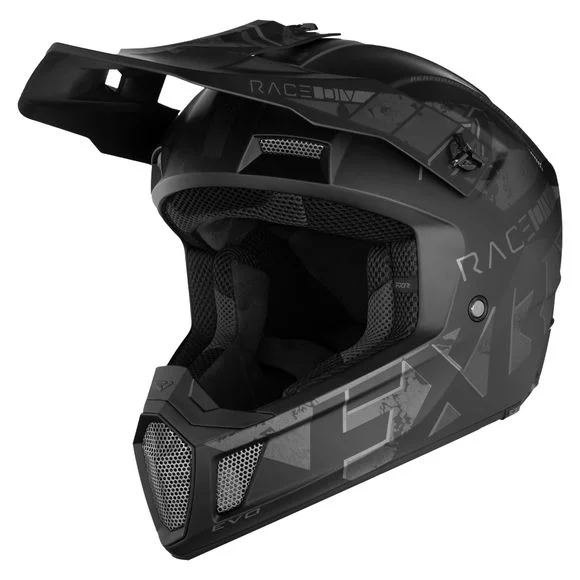 Casque cross FXR CLUTCH STEALTH 24 2024 – Noir Ref : FXR0546